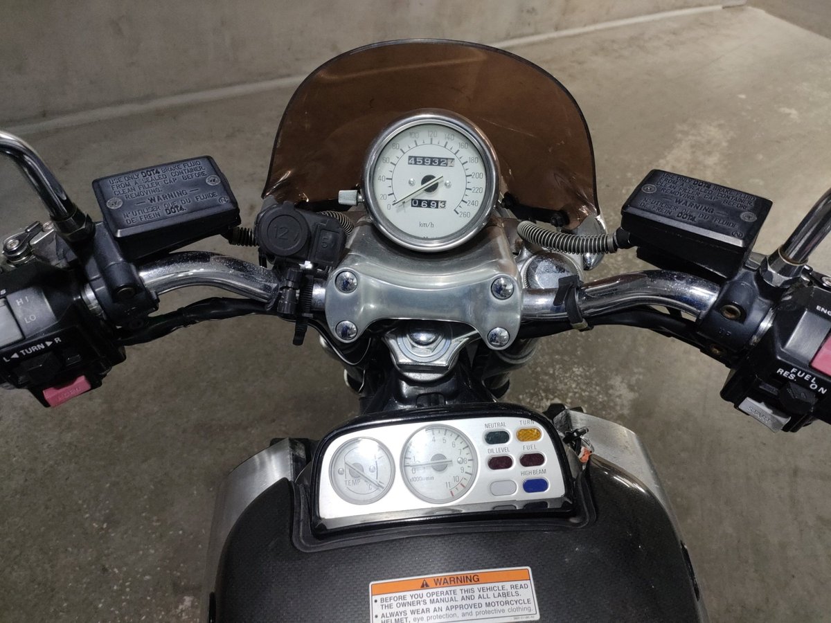 Yamaha V-MAX1200 2000, рама 2LT-023642 – мотоцикл из Японии с аукциона JBA, фото 5