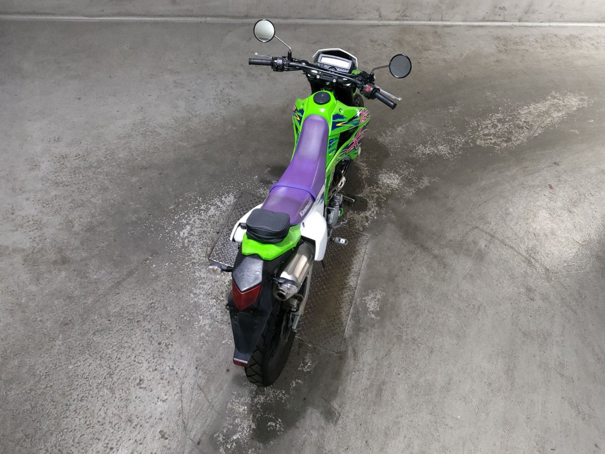 Kawasaki KLX250, рама LX250S-A24574 – мотоцикл из Японии с аукциона JBA, фото 6