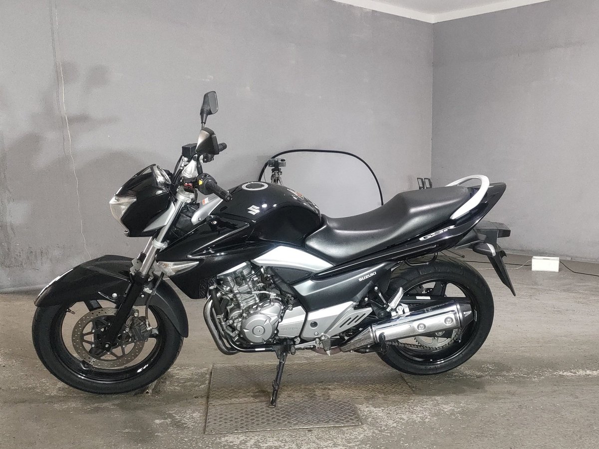 Suzuki GSR250, рама LC6GJ55D001113516 – мотоцикл из Японии с аукциона JBA, фото 2