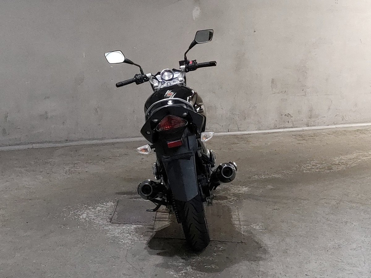 Suzuki GSR250, рама LC6GJ55D001113516 – мотоцикл из Японии с аукциона JBA, фото 4