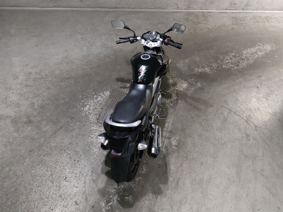 Suzuki GSR250, рама LC6GJ55D001113516 – мотоцикл из Японии с аукциона JBA, фото 6