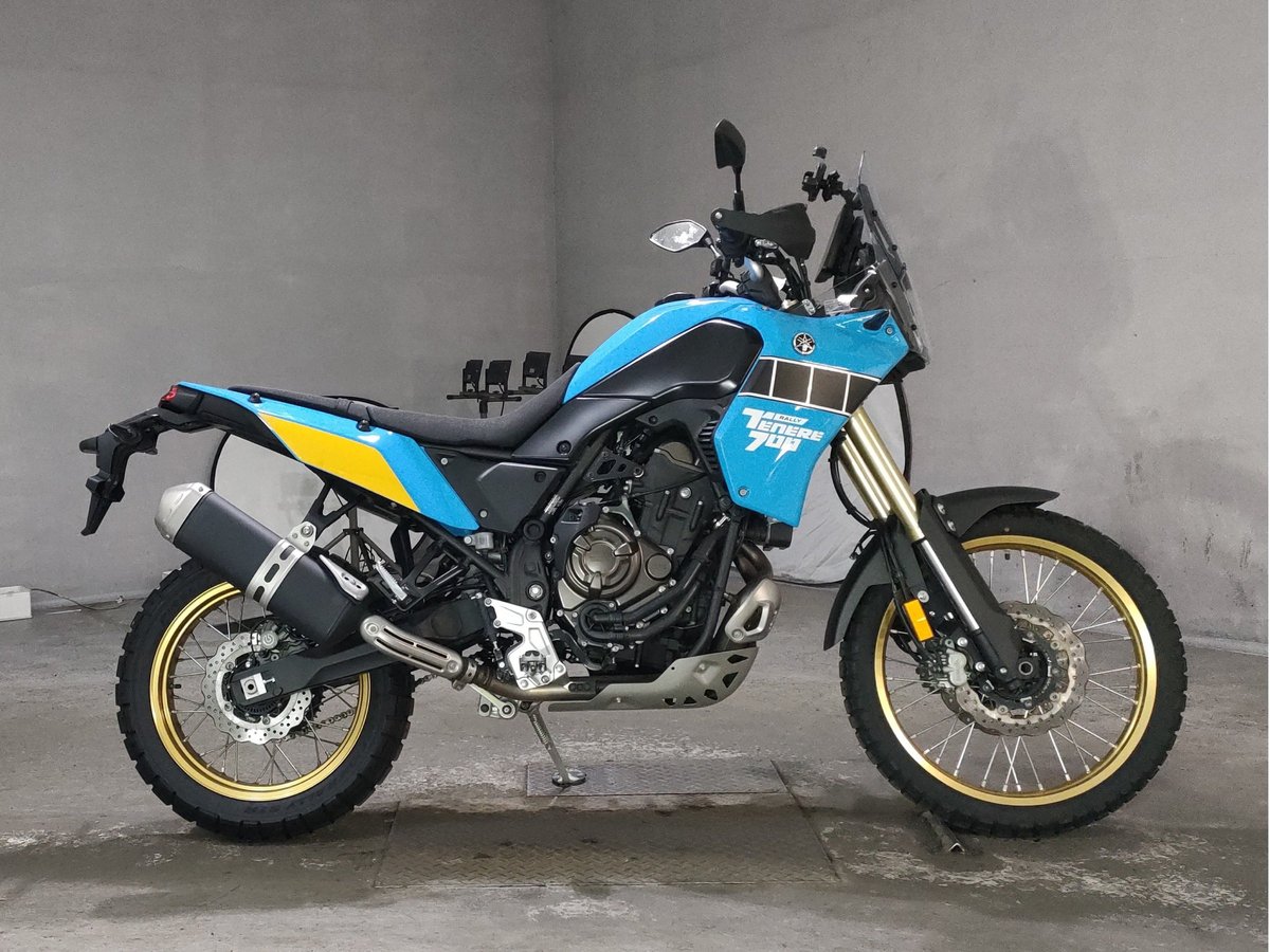 Yamaha XTZ690 TENERE 700 2023, рама DM13J-001101 – мотоцикл из Японии с аукциона JBA, фото 1