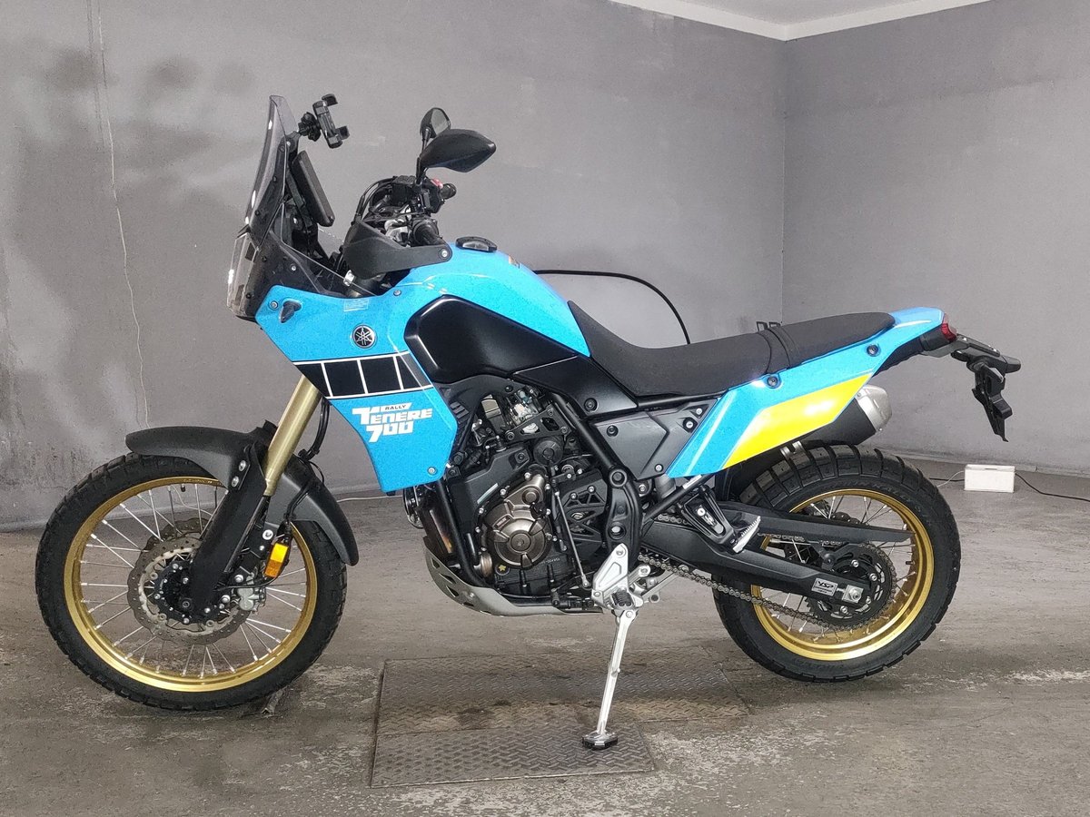 Yamaha XTZ690 TENERE 700 2023, рама DM13J-001101 – мотоцикл из Японии с аукциона JBA, фото 2