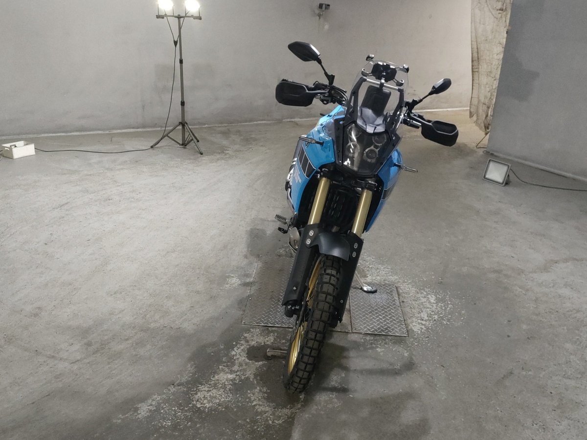 Yamaha XTZ690 TENERE 700 2023, рама DM13J-001101 – мотоцикл из Японии с аукциона JBA, фото 3