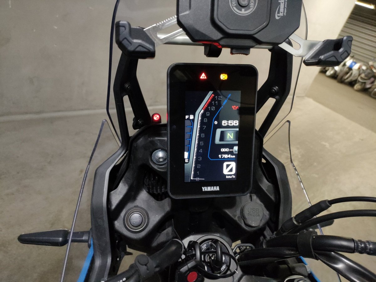 Yamaha XTZ690 TENERE 700 2023, рама DM13J-001101 – мотоцикл из Японии с аукциона JBA, фото 5