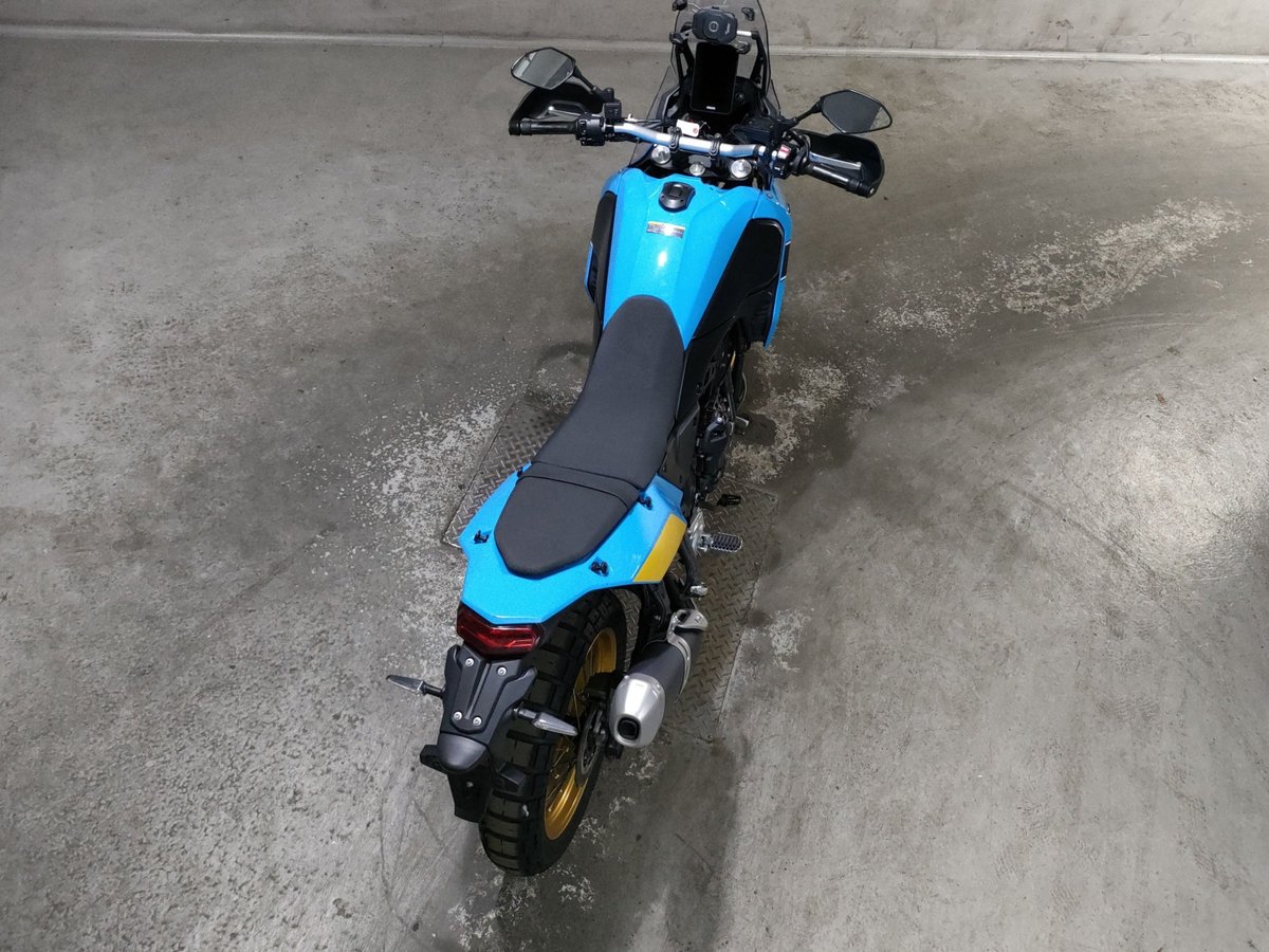 Yamaha XTZ690 TENERE 700 2023, рама DM13J-001101 – мотоцикл из Японии с аукциона JBA, фото 6