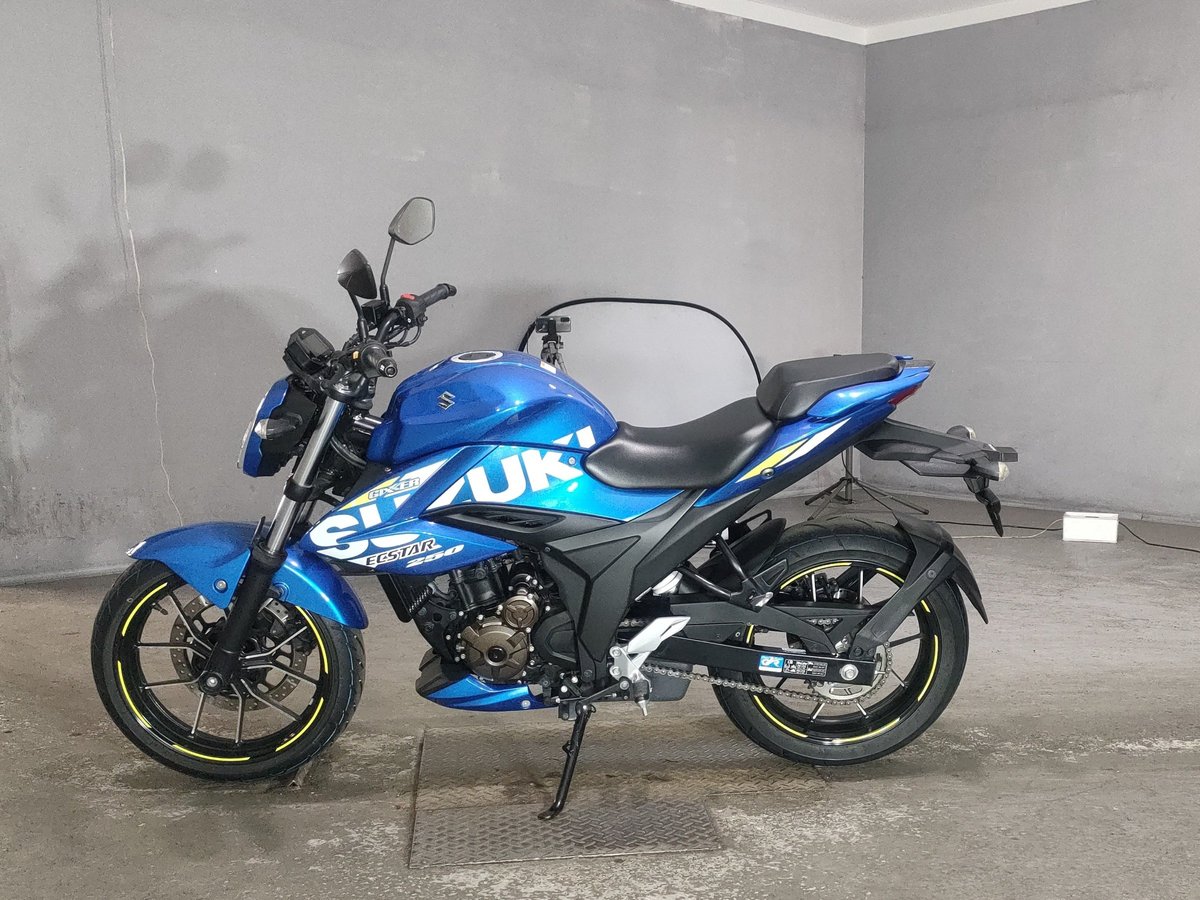 Suzuki GIXXER250, рама ED22B-105147 – мотоцикл из Японии с аукциона JBA, фото 2