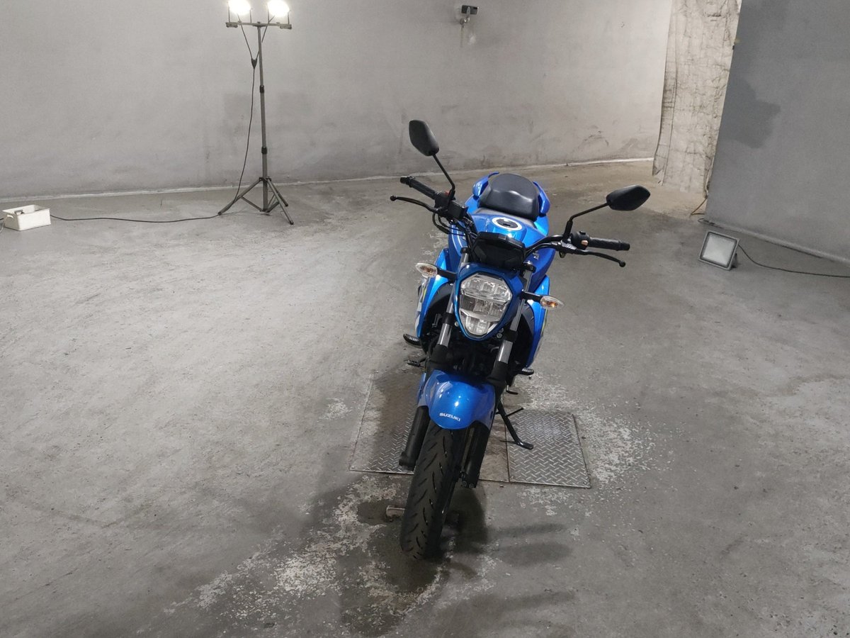 Suzuki GIXXER250, рама ED22B-105147 – мотоцикл из Японии с аукциона JBA, фото 3