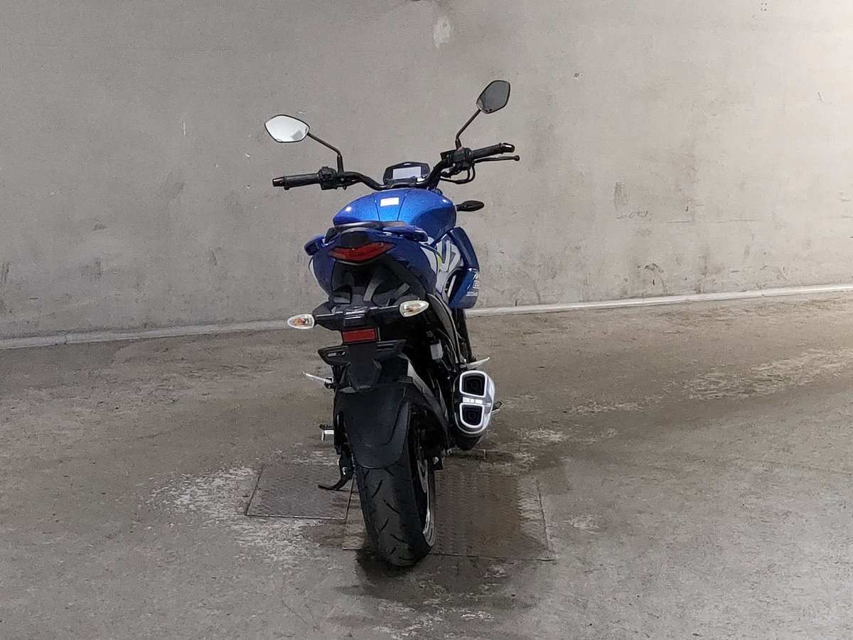 Suzuki GIXXER250, рама ED22B-105147 – мотоцикл из Японии с аукциона JBA, фото 4