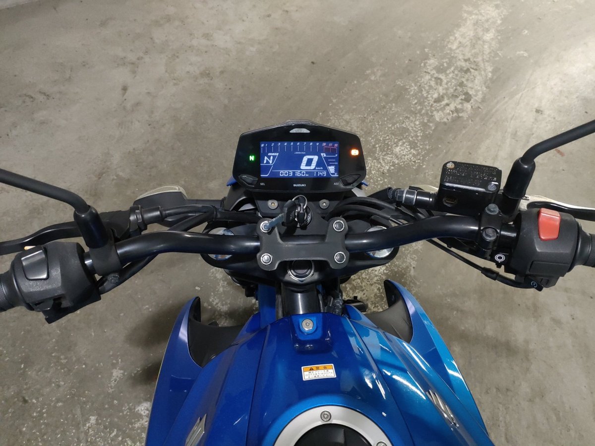 Suzuki GIXXER250, рама ED22B-105147 – мотоцикл из Японии с аукциона JBA, фото 5