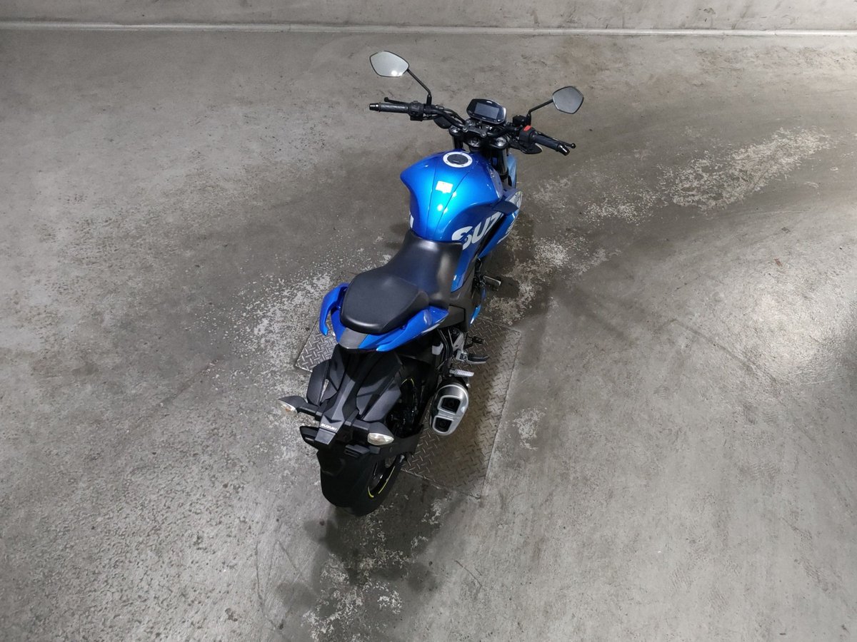 Suzuki GIXXER250, рама ED22B-105147 – мотоцикл из Японии с аукциона JBA, фото 6