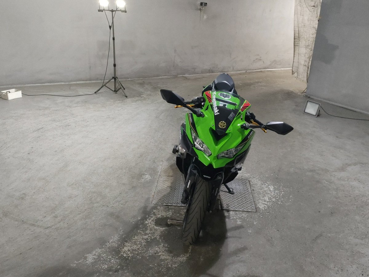 Kawasaki NINJA ZX-25R KRT, рама ZX250E-A08611 – мотоцикл из Японии с аукциона JBA, фото 3
