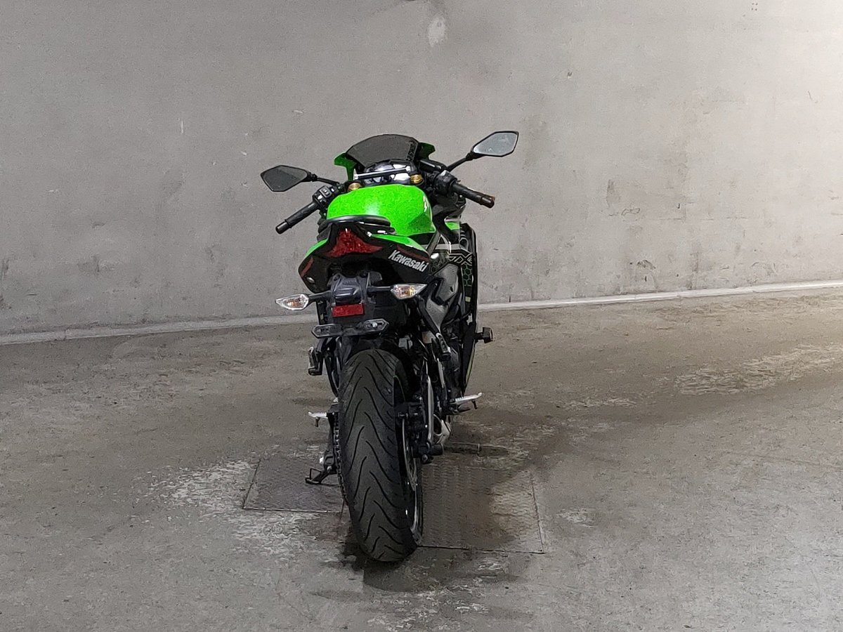 Kawasaki NINJA ZX-25R KRT, рама ZX250E-A08611 – мотоцикл из Японии с аукциона JBA, фото 4