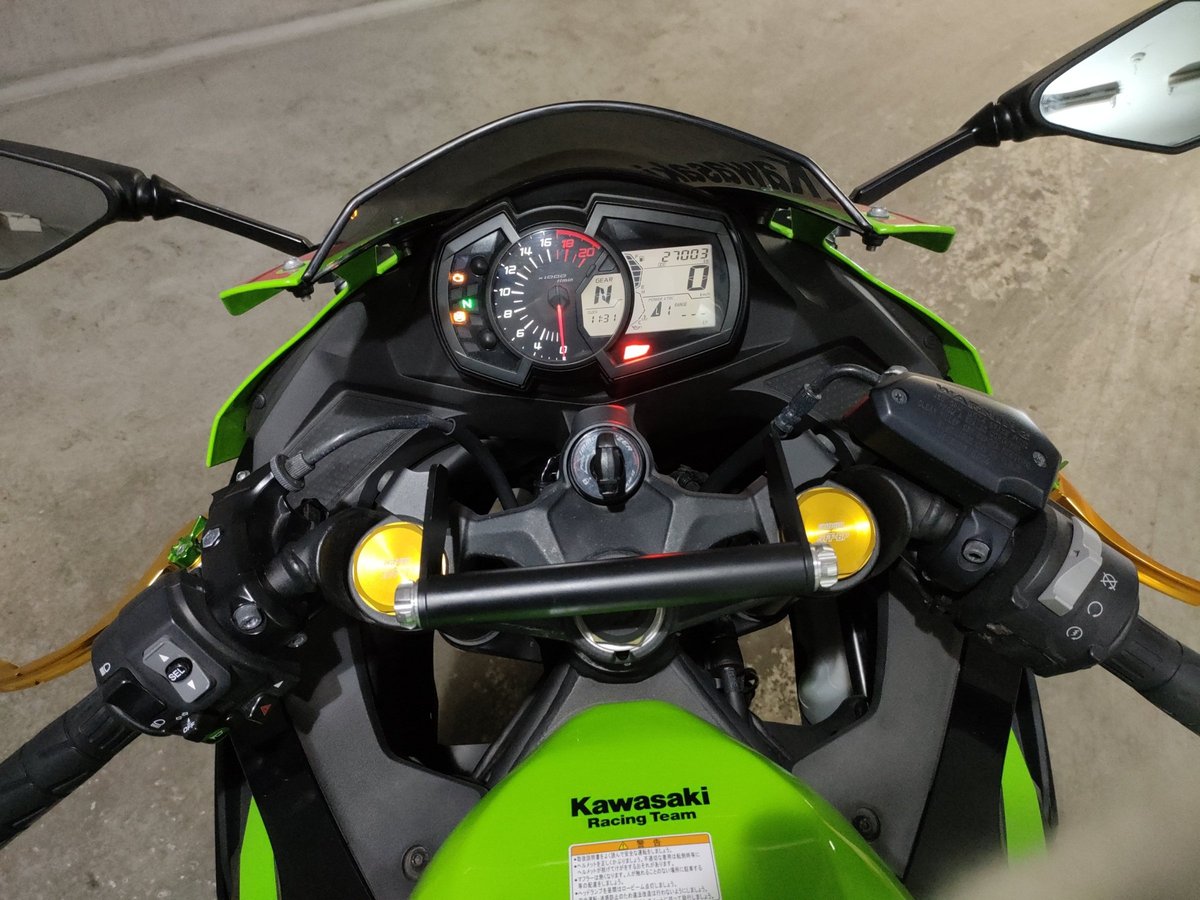 Kawasaki NINJA ZX-25R KRT, рама ZX250E-A08611 – мотоцикл из Японии с аукциона JBA, фото 5