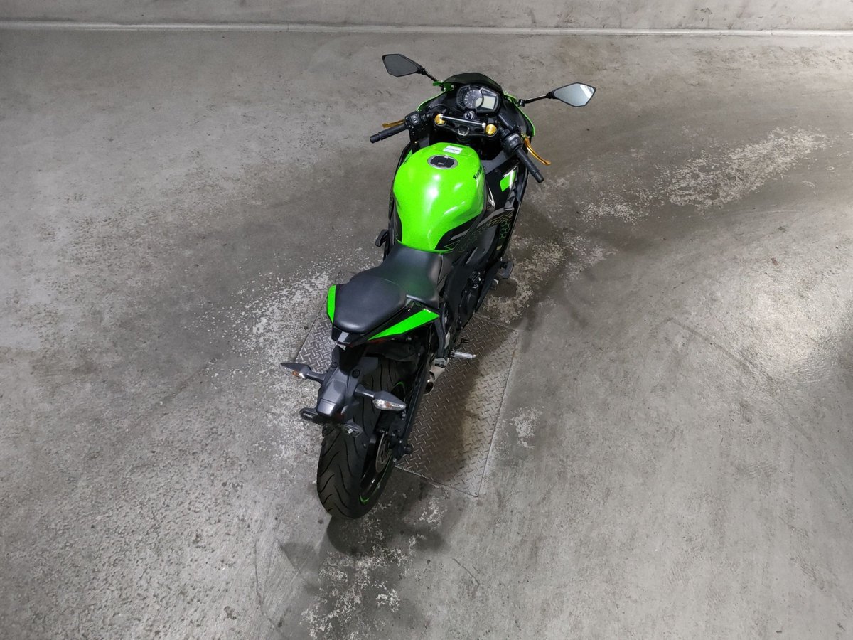Kawasaki NINJA ZX-25R KRT, рама ZX250E-A08611 – мотоцикл из Японии с аукциона JBA, фото 6