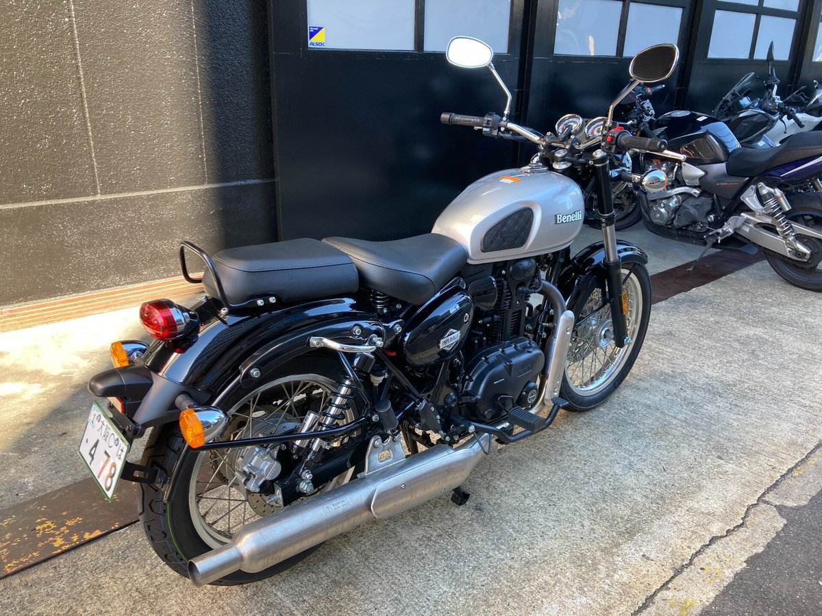 Benelli IMPERIALE 400 2026, рама ZBNP09019RBH71*** – мотоцикл из Японии с аукциона IAUC, фото 5