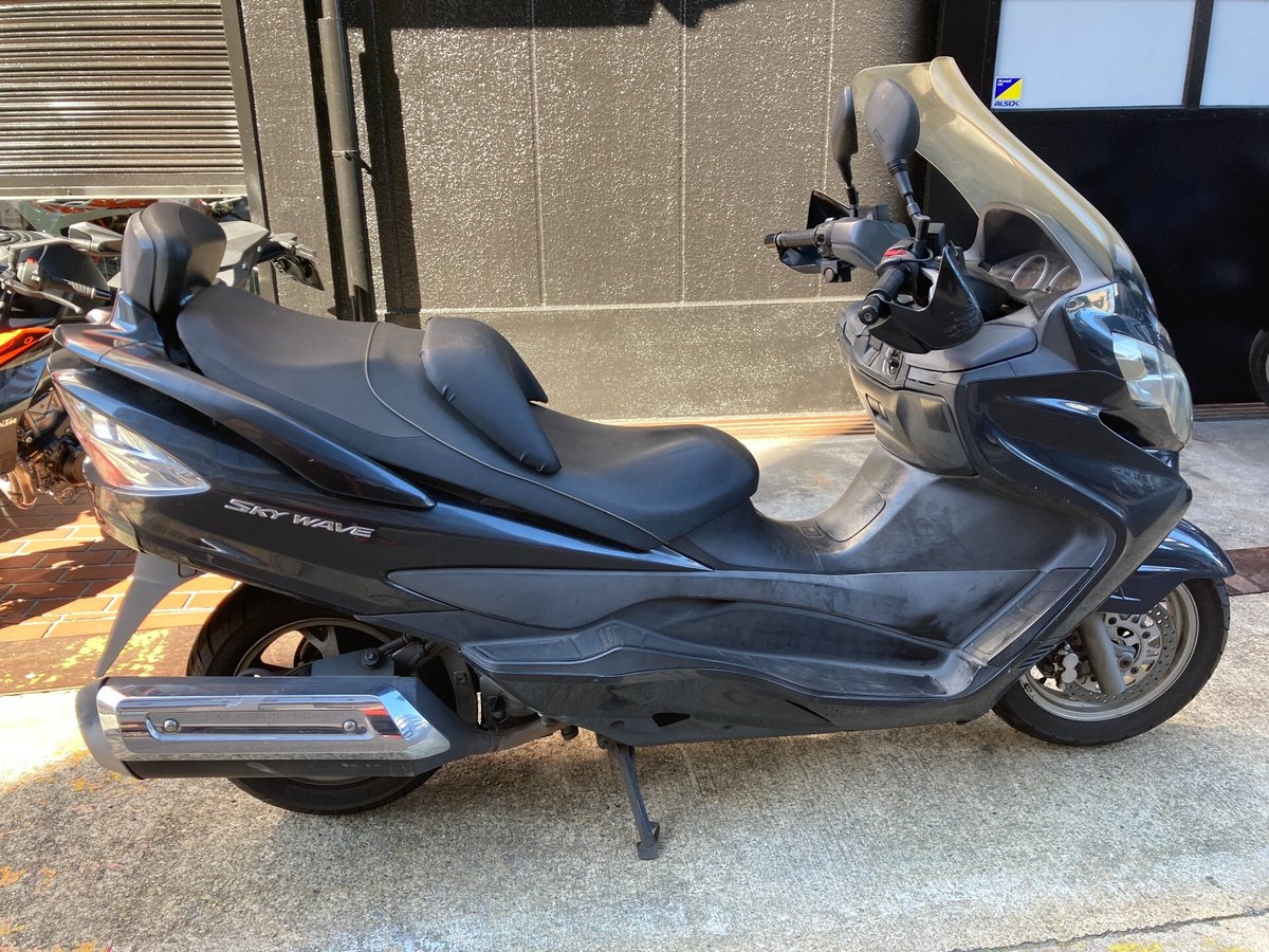 Suzuki SKYWAVE 250, рама CJ44A-108447 – мотоцикл из Японии с аукциона IAUC, фото 2