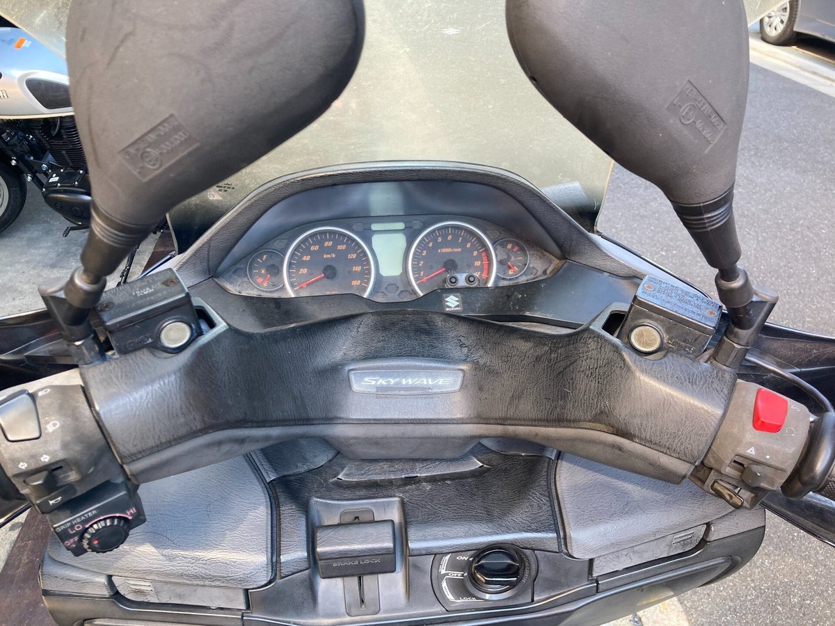 Suzuki SKYWAVE 250, рама CJ44A-108447 – мотоцикл из Японии с аукциона IAUC, фото 3