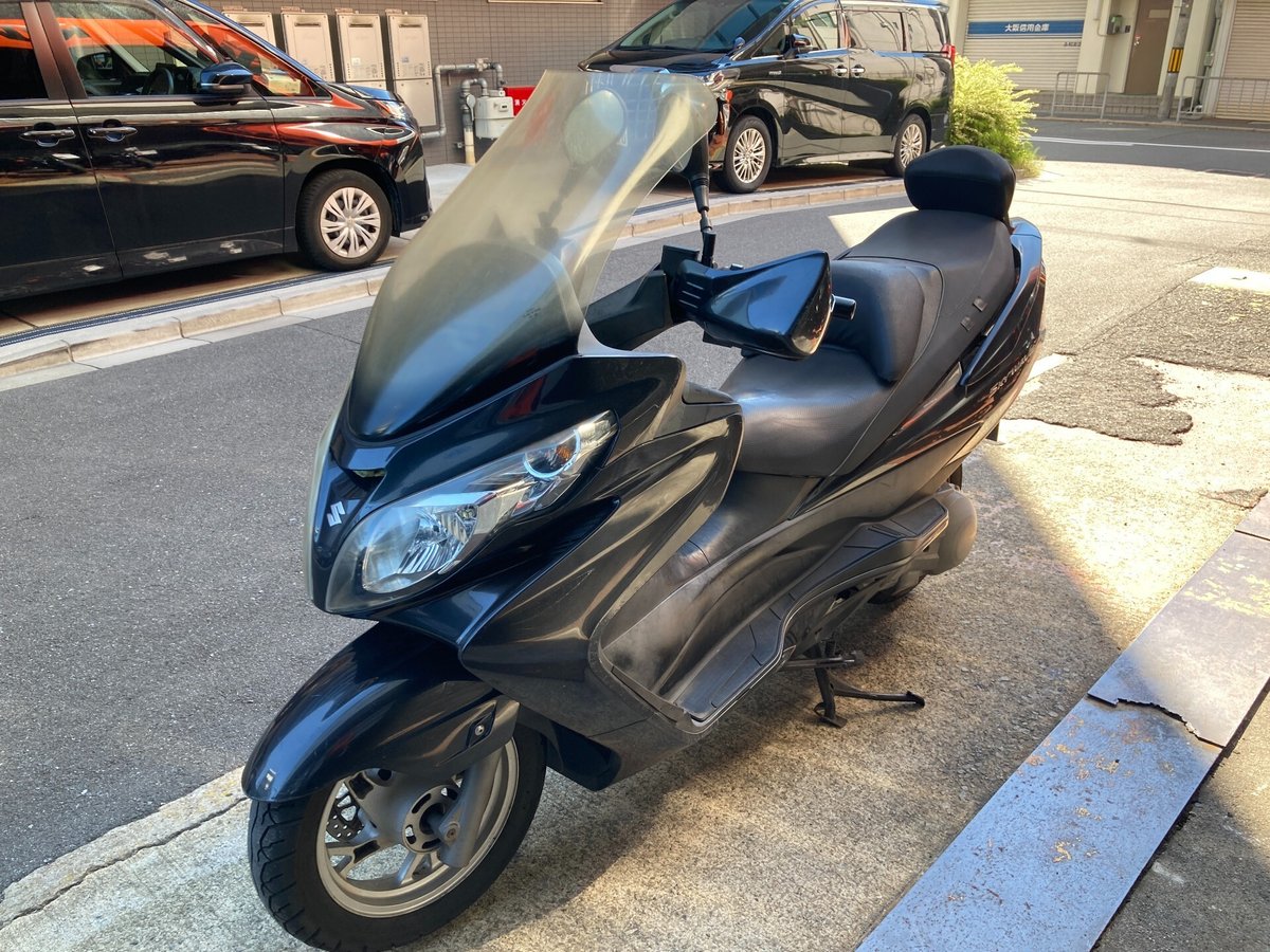 Suzuki SKYWAVE 250, рама CJ44A-108447 – мотоцикл из Японии с аукциона IAUC, фото 4