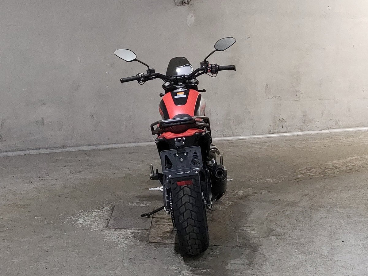Ducati SCRAMBLER 803 FULLTHROTTLE 2023, рама ML07K00AART000477 – мотоцикл из Японии с аукциона JBA, фото 4
