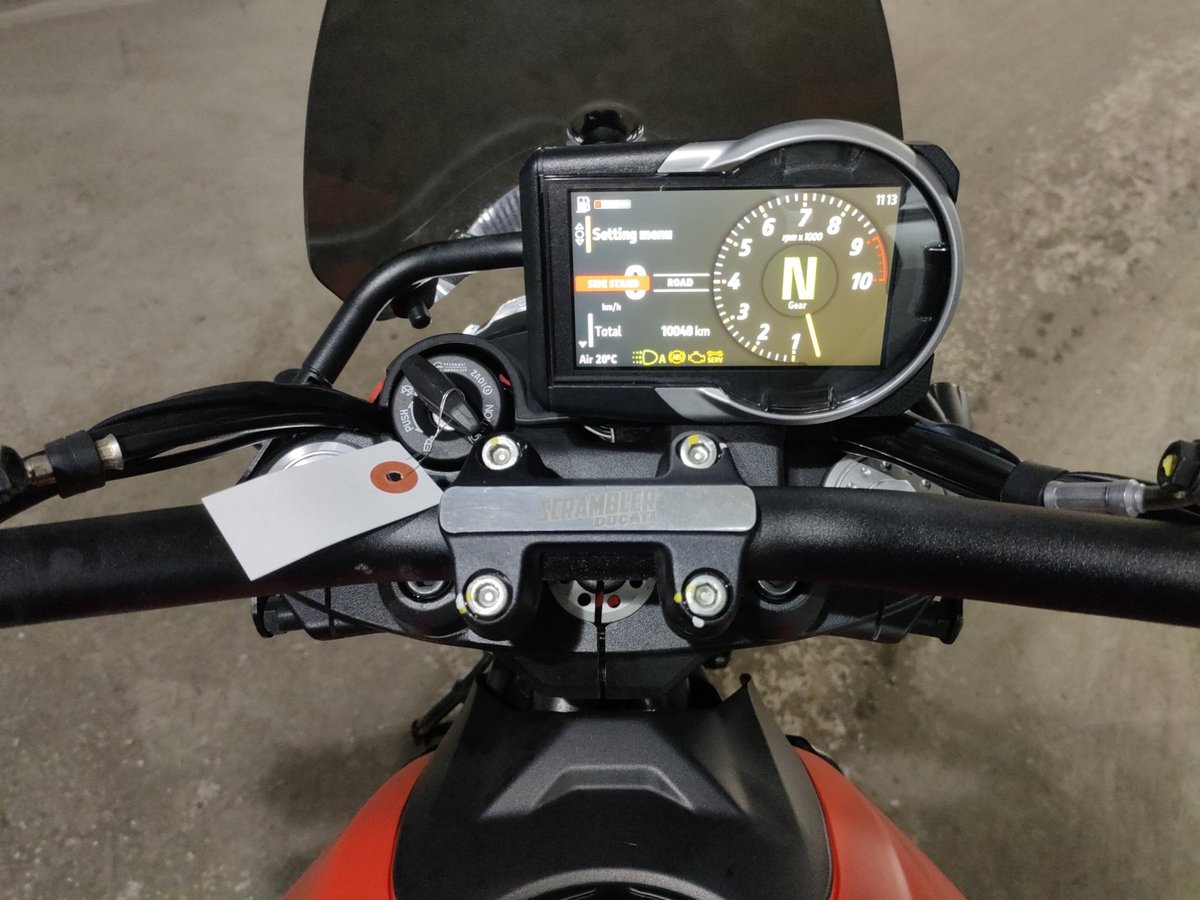 Ducati SCRAMBLER 803 FULLTHROTTLE 2023, рама ML07K00AART000477 – мотоцикл из Японии с аукциона JBA, фото 5