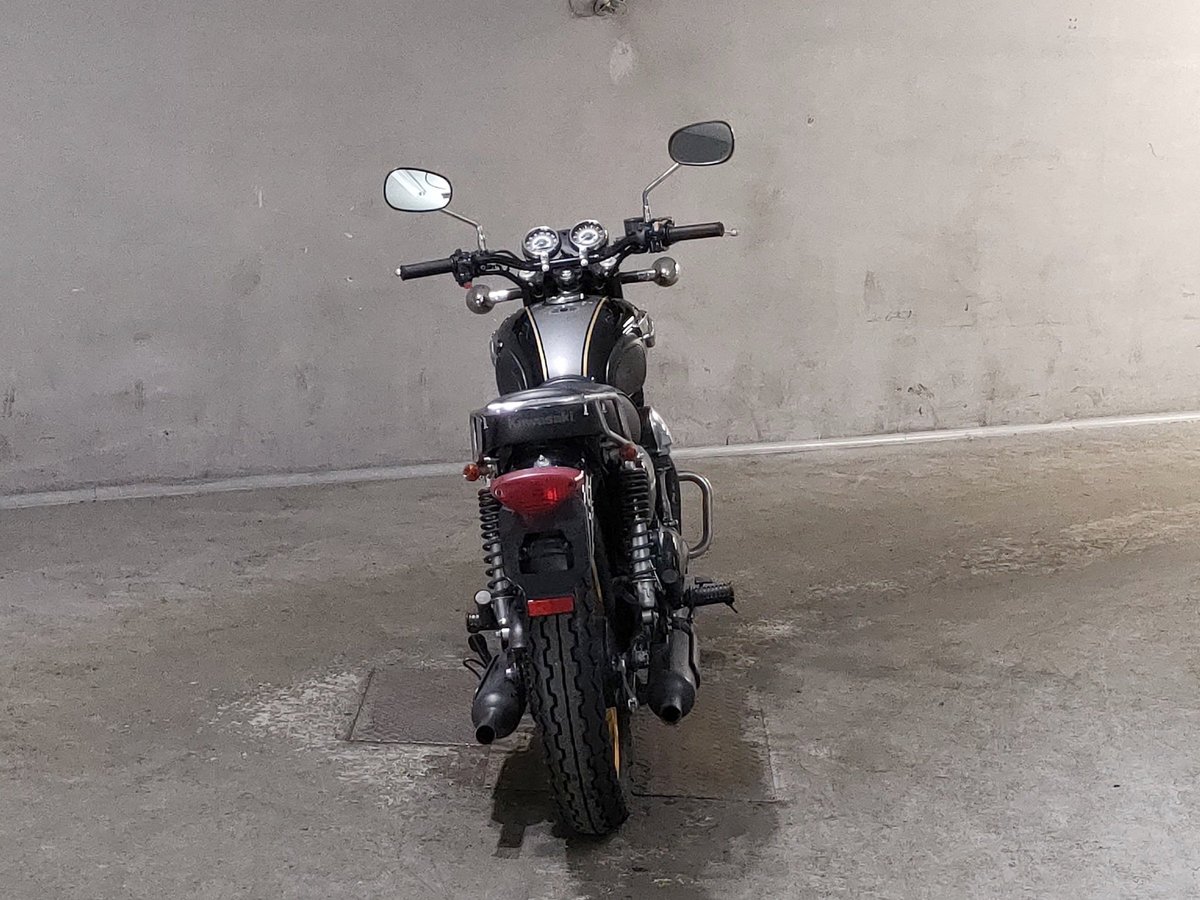 Kawasaki W800 2012, рама EJ800A-003846 – мотоцикл из Японии с аукциона JBA, фото 4