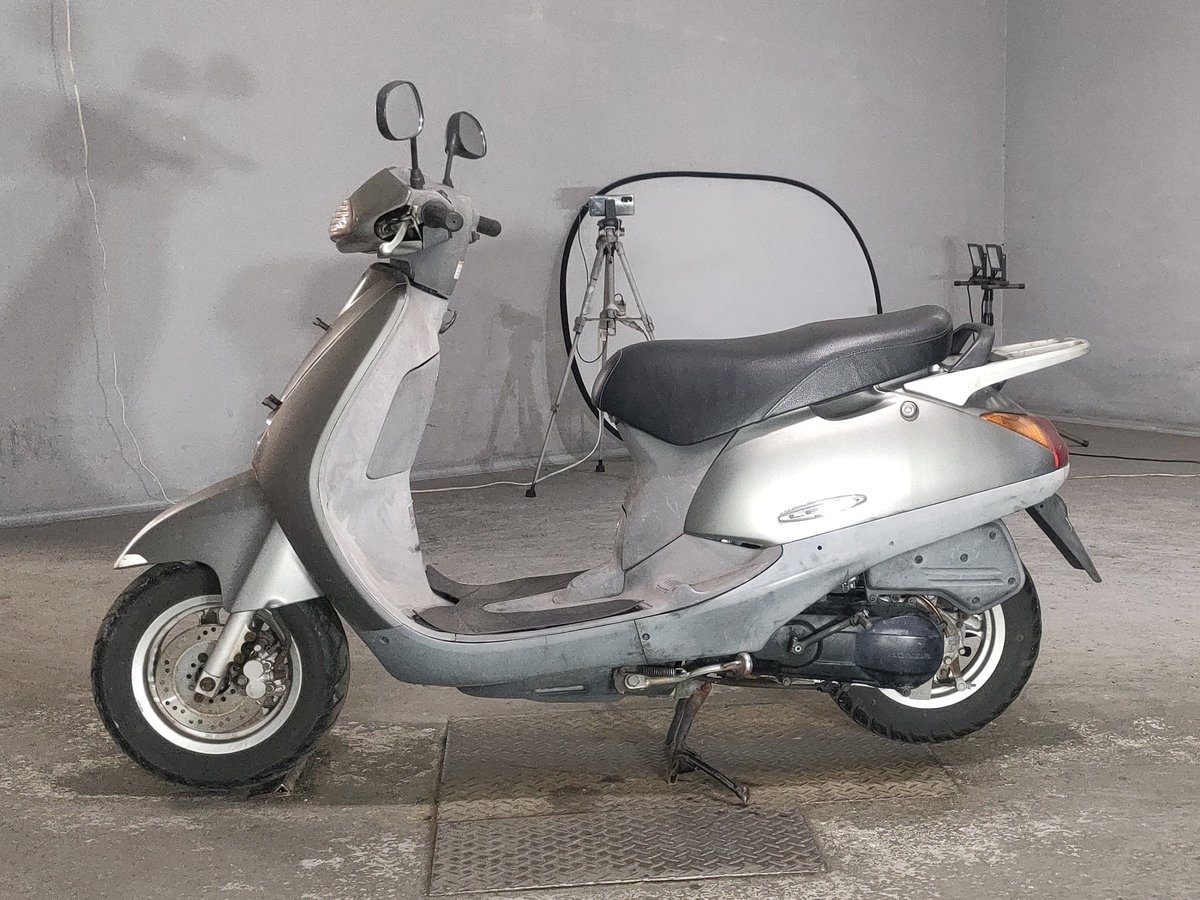 Honda LEAD100 1999, рама JF06-1115499 – мотоцикл из Японии с аукциона JBA, фото 2