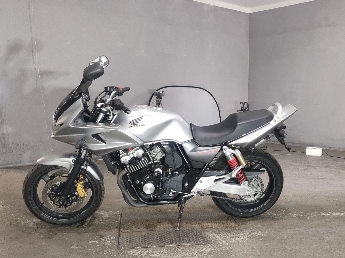 Honda CB400SF BOLDOR 2006, рама NC39-1204243 – мотоцикл из Японии с аукциона JBA, фото 2