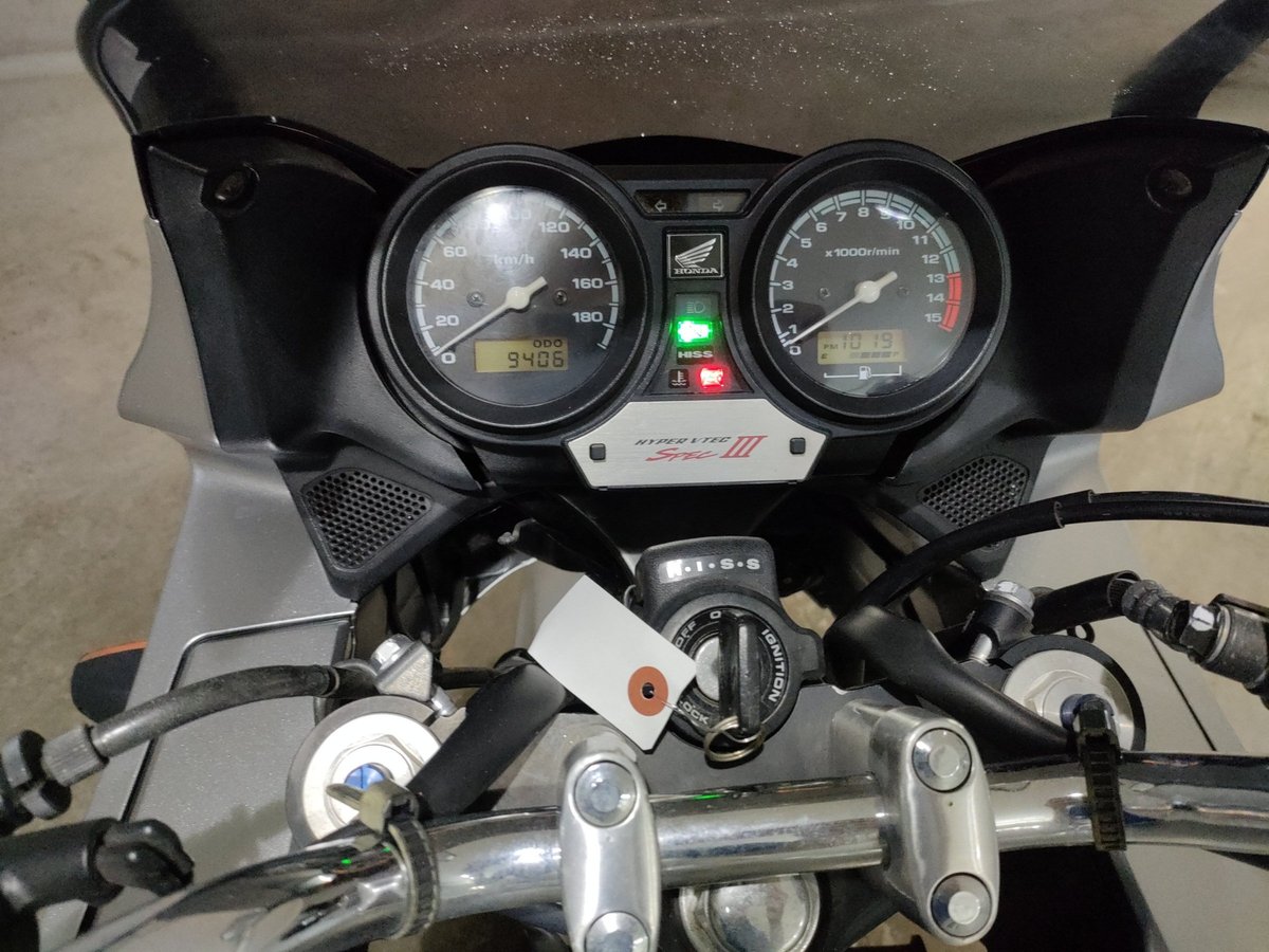 Honda CB400SF BOLDOR 2006, рама NC39-1204243 – мотоцикл из Японии с аукциона JBA, фото 5