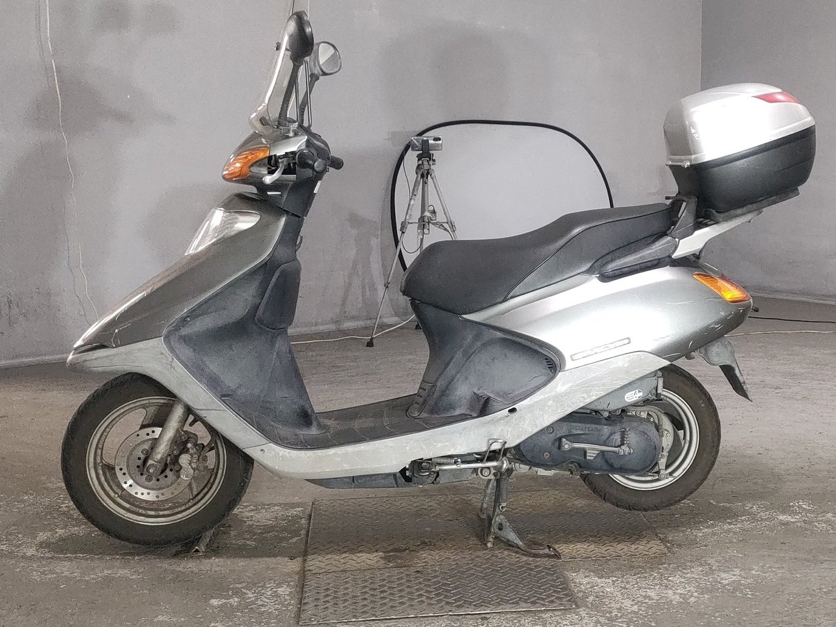 Honda SPICY100 2003, рама JF13-1023878 – мотоцикл из Японии с аукциона JBA, фото 2