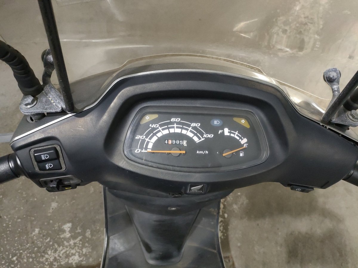Honda SPICY100 2003, рама JF13-1023878 – мотоцикл из Японии с аукциона JBA, фото 5