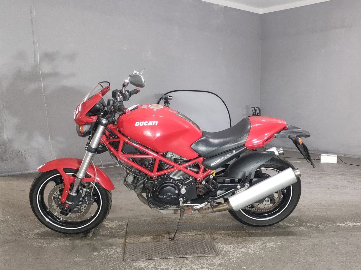 Ducati MONSTER 400 2008, рама ZDMM407AA7B105007 – мотоцикл из Японии с аукциона JBA, фото 2