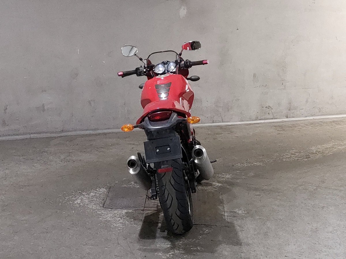 Ducati MONSTER 400 2008, рама ZDMM407AA7B105007 – мотоцикл из Японии с аукциона JBA, фото 4