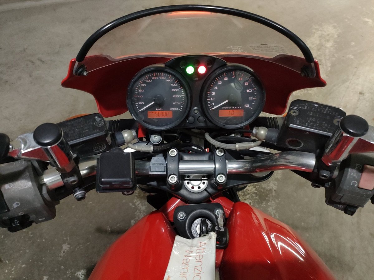 Ducati MONSTER 400 2008, рама ZDMM407AA7B105007 – мотоцикл из Японии с аукциона JBA, фото 5