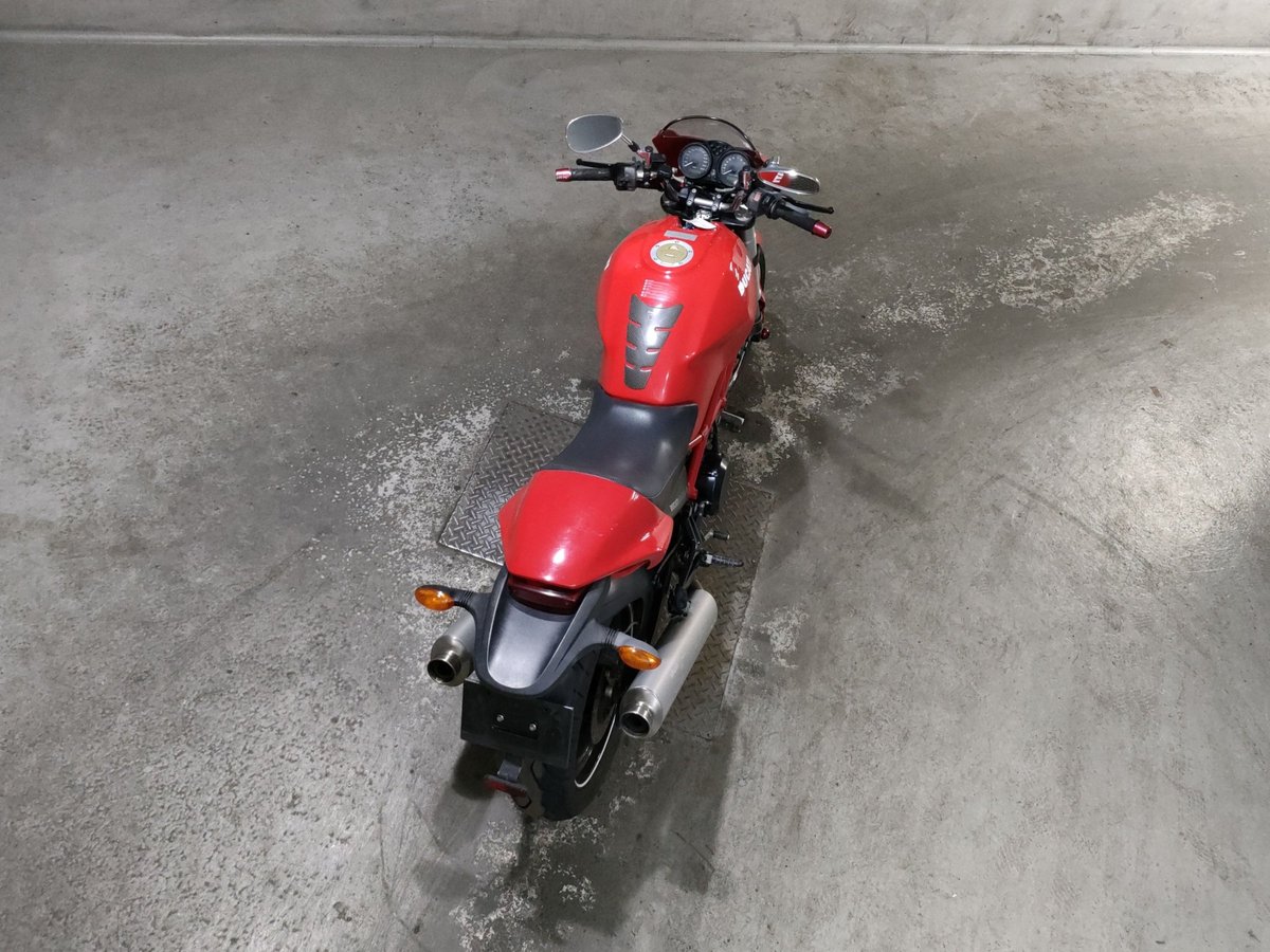 Ducati MONSTER 400 2008, рама ZDMM407AA7B105007 – мотоцикл из Японии с аукциона JBA, фото 6