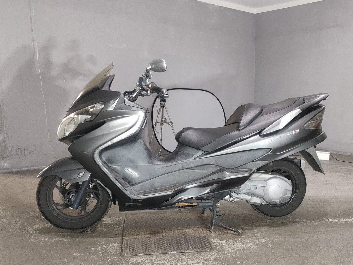 Suzuki SKYWAVE 250, рама CJ46A-115021 – мотоцикл из Японии с аукциона JBA, фото 2