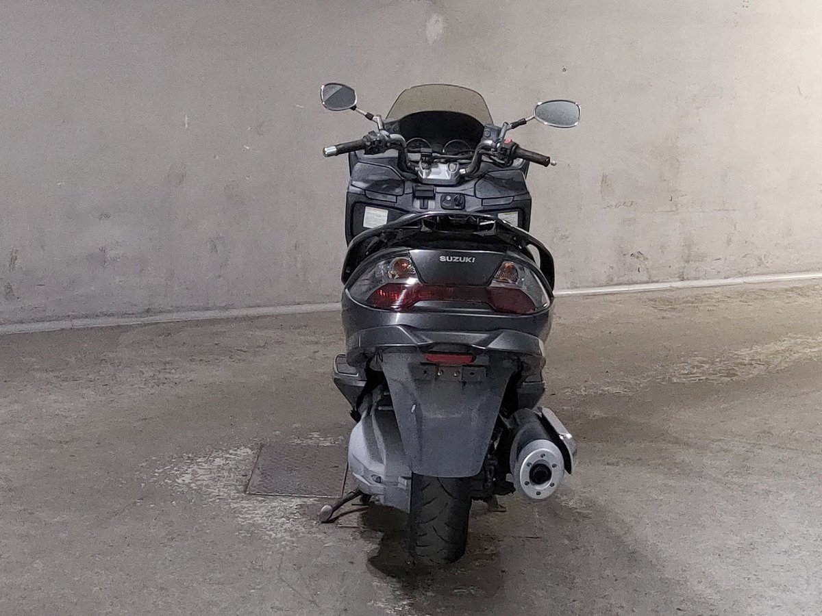 Suzuki SKYWAVE 250, рама CJ46A-115021 – мотоцикл из Японии с аукциона JBA, фото 4