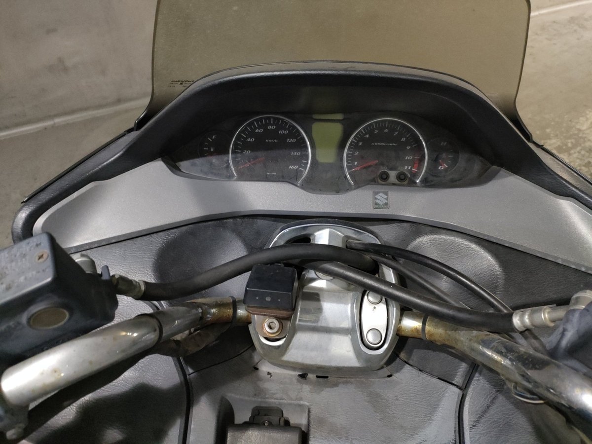 Suzuki SKYWAVE 250, рама CJ46A-115021 – мотоцикл из Японии с аукциона JBA, фото 5