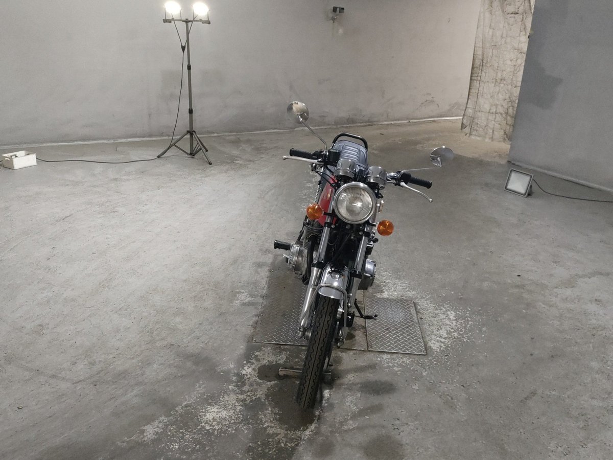 Honda CB400FOUR 1977, рама CB400-1007403 – мотоцикл из Японии с аукциона JBA, фото 3