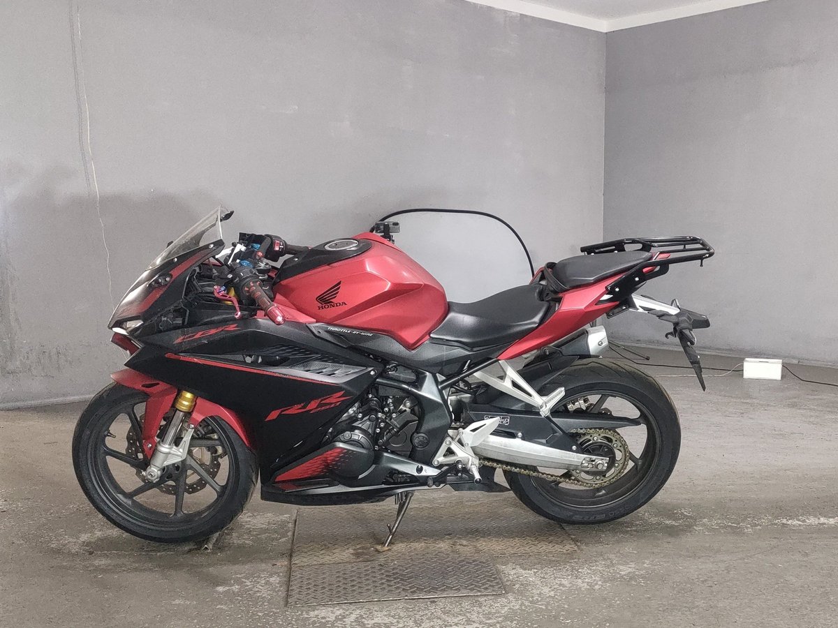 Honda CBR250RR 2021, рама MH1MC5115MK001016 – мотоцикл из Японии с аукциона JBA, фото 2