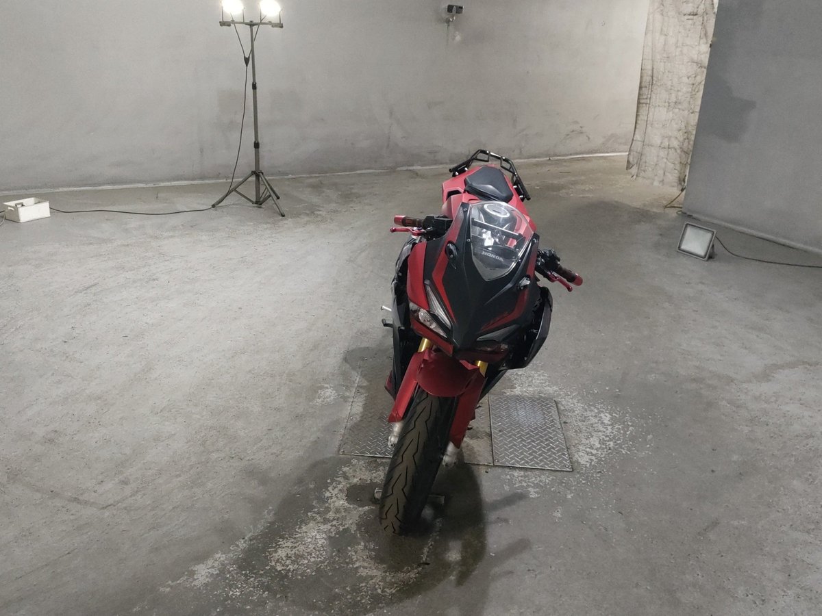 Honda CBR250RR 2021, рама MH1MC5115MK001016 – мотоцикл из Японии с аукциона JBA, фото 3