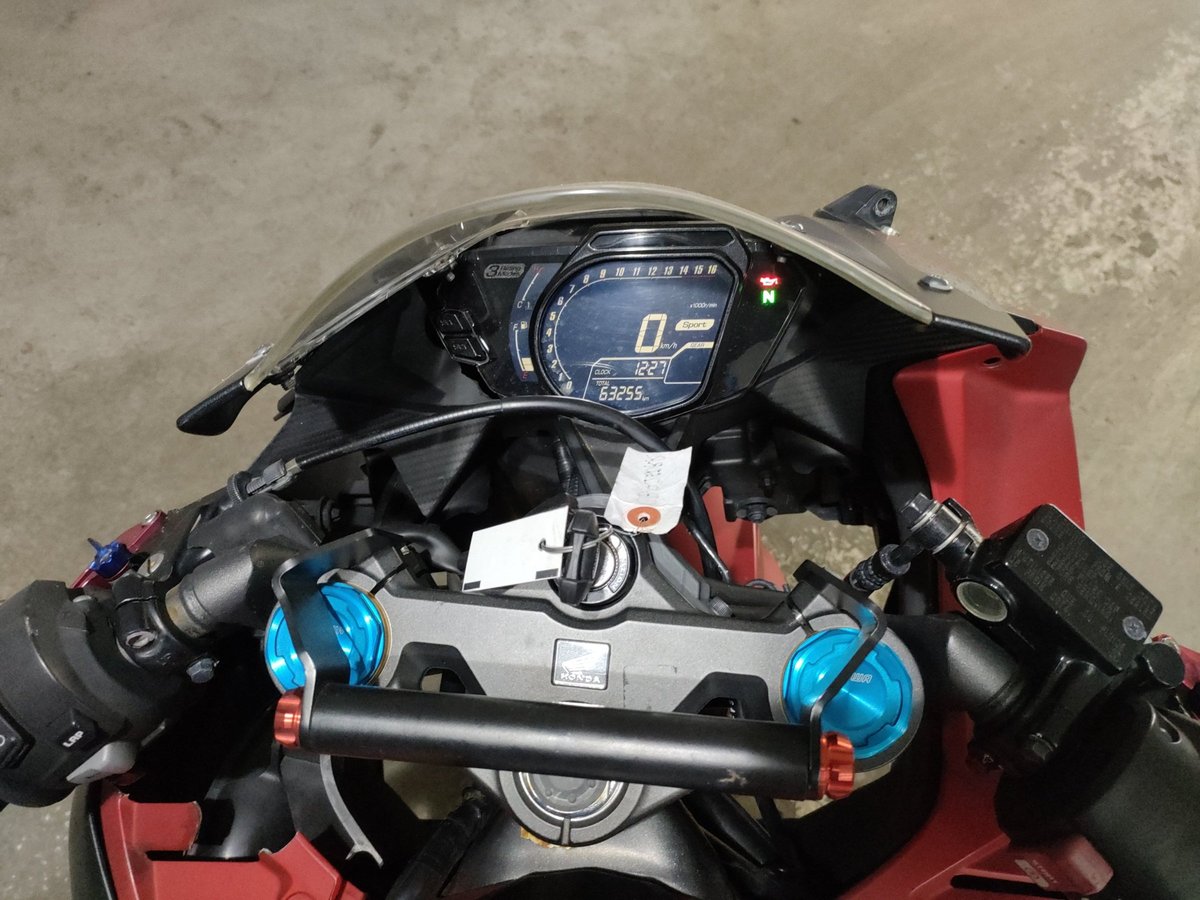 Honda CBR250RR 2021, рама MH1MC5115MK001016 – мотоцикл из Японии с аукциона JBA, фото 5