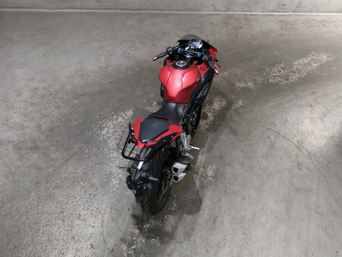 Honda CBR250RR 2021, рама MH1MC5115MK001016 – мотоцикл из Японии с аукциона JBA, фото 6