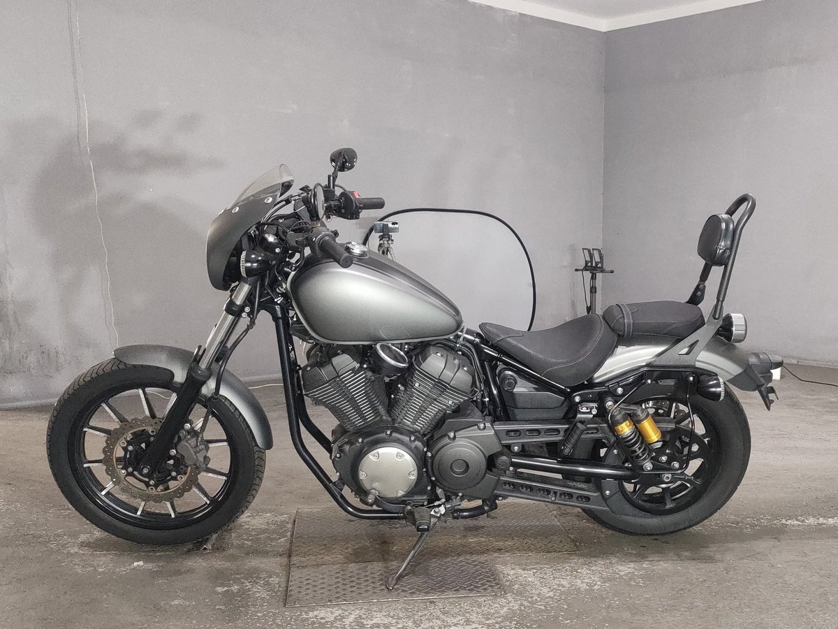 Yamaha BOLT 950RA 2014, рама VN04J-001855 – мотоцикл из Японии с аукциона JBA, фото 2