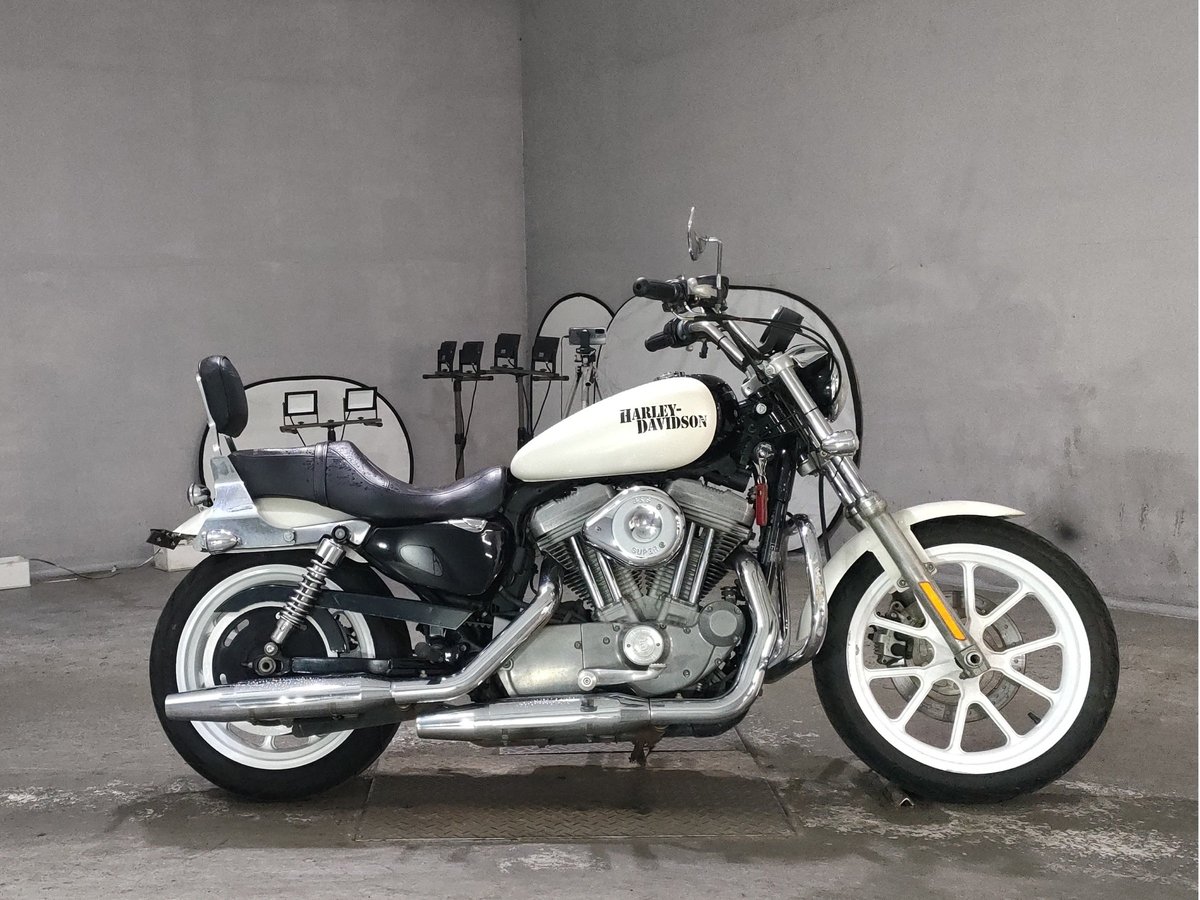 HD SPORTSTER XL883L 2010, рама 5HD4CR2E4BC405938 – мотоцикл из Японии с аукциона JBA, фото 1