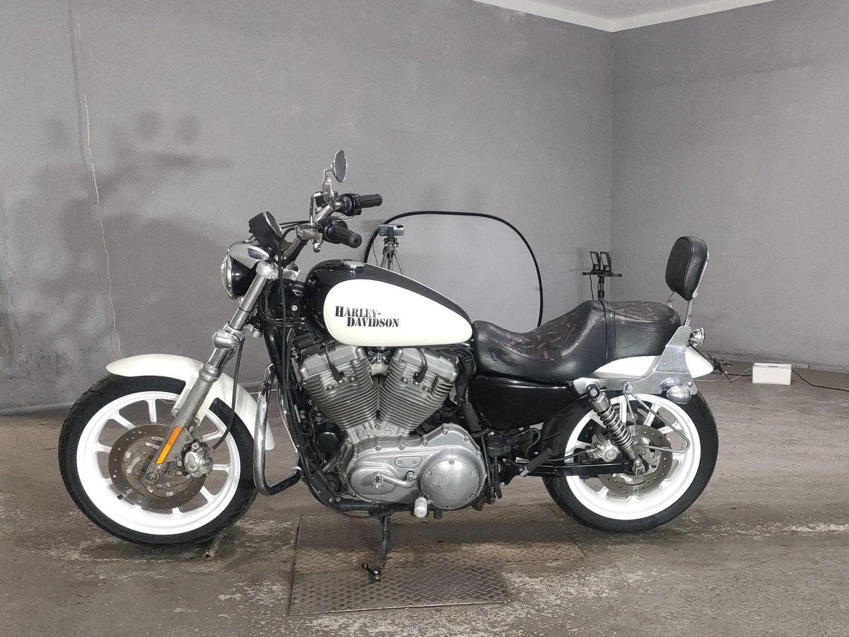 HD SPORTSTER XL883L 2010, рама 5HD4CR2E4BC405938 – мотоцикл из Японии с аукциона JBA, фото 2