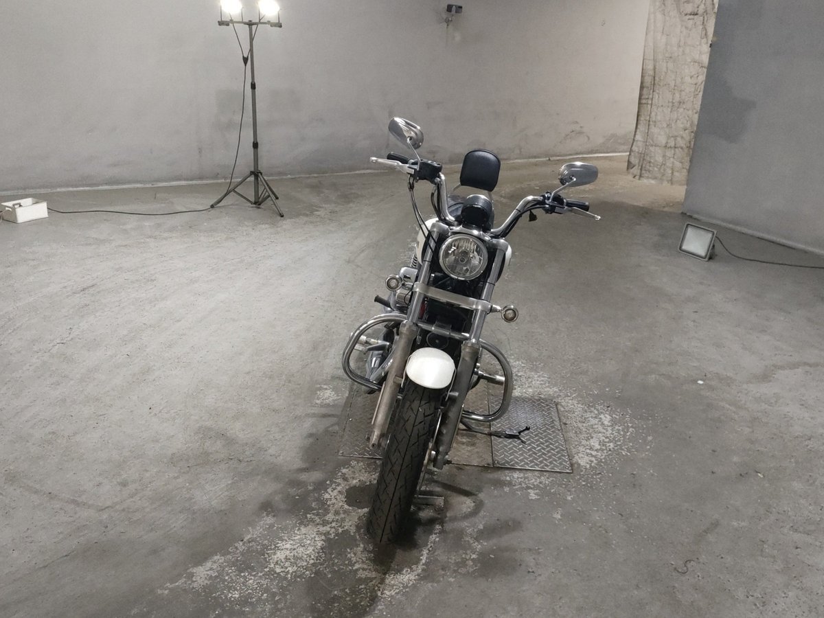HD SPORTSTER XL883L 2010, рама 5HD4CR2E4BC405938 – мотоцикл из Японии с аукциона JBA, фото 3