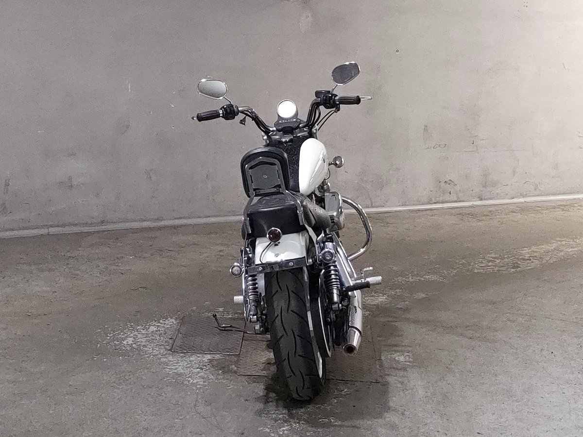 HD SPORTSTER XL883L 2010, рама 5HD4CR2E4BC405938 – мотоцикл из Японии с аукциона JBA, фото 4