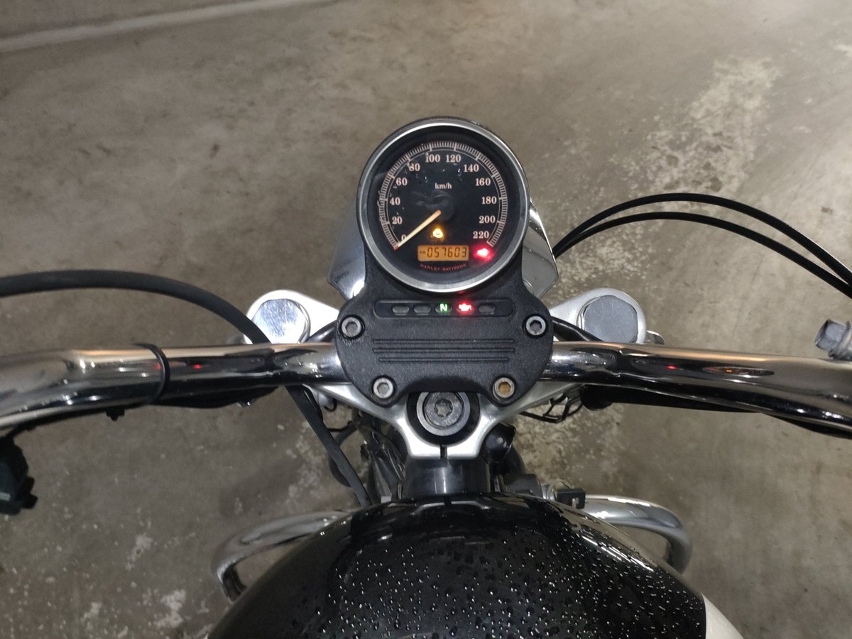 HD SPORTSTER XL883L 2010, рама 5HD4CR2E4BC405938 – мотоцикл из Японии с аукциона JBA, фото 5