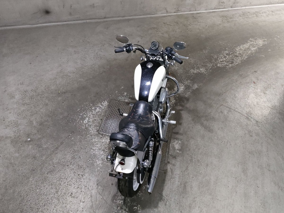 HD SPORTSTER XL883L 2010, рама 5HD4CR2E4BC405938 – мотоцикл из Японии с аукциона JBA, фото 6